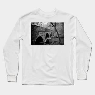 Stone Arch Bridge - Bowman's Hill Long Sleeve T-Shirt